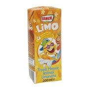 Tamek Limo Limonata 200Ml Tropik Meyve  Aromalı