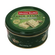 Metin Baba Helva Antep Fıstıklı 840Gr