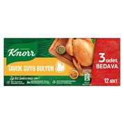 Knor Tavuk Bulyon 12’li Tablet 120 Gr.