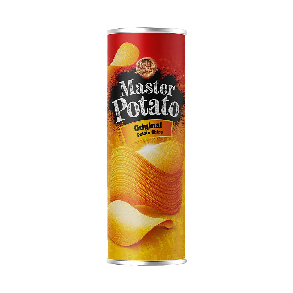 Master Potato Cips 110Gr Original