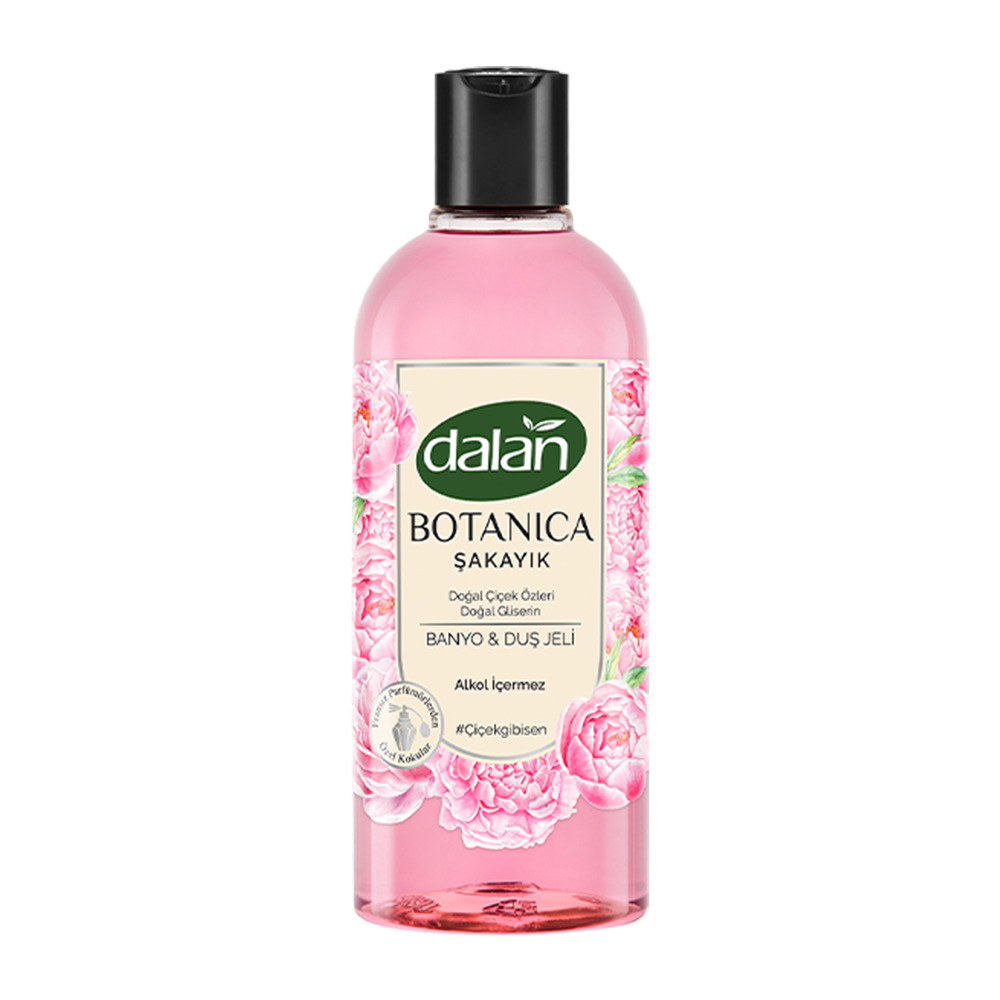Dalan Botanica Duş Jeli 500Ml Şakayık
