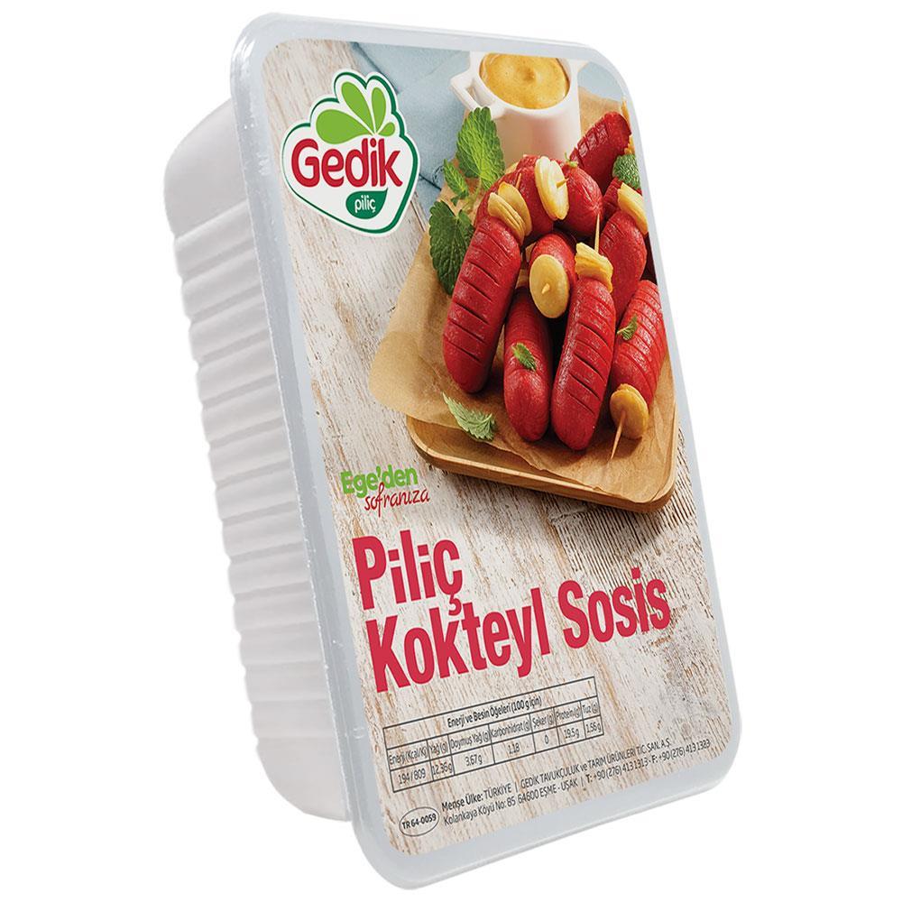 Gedik Piliç Kokteyl Sosis 500 Gr