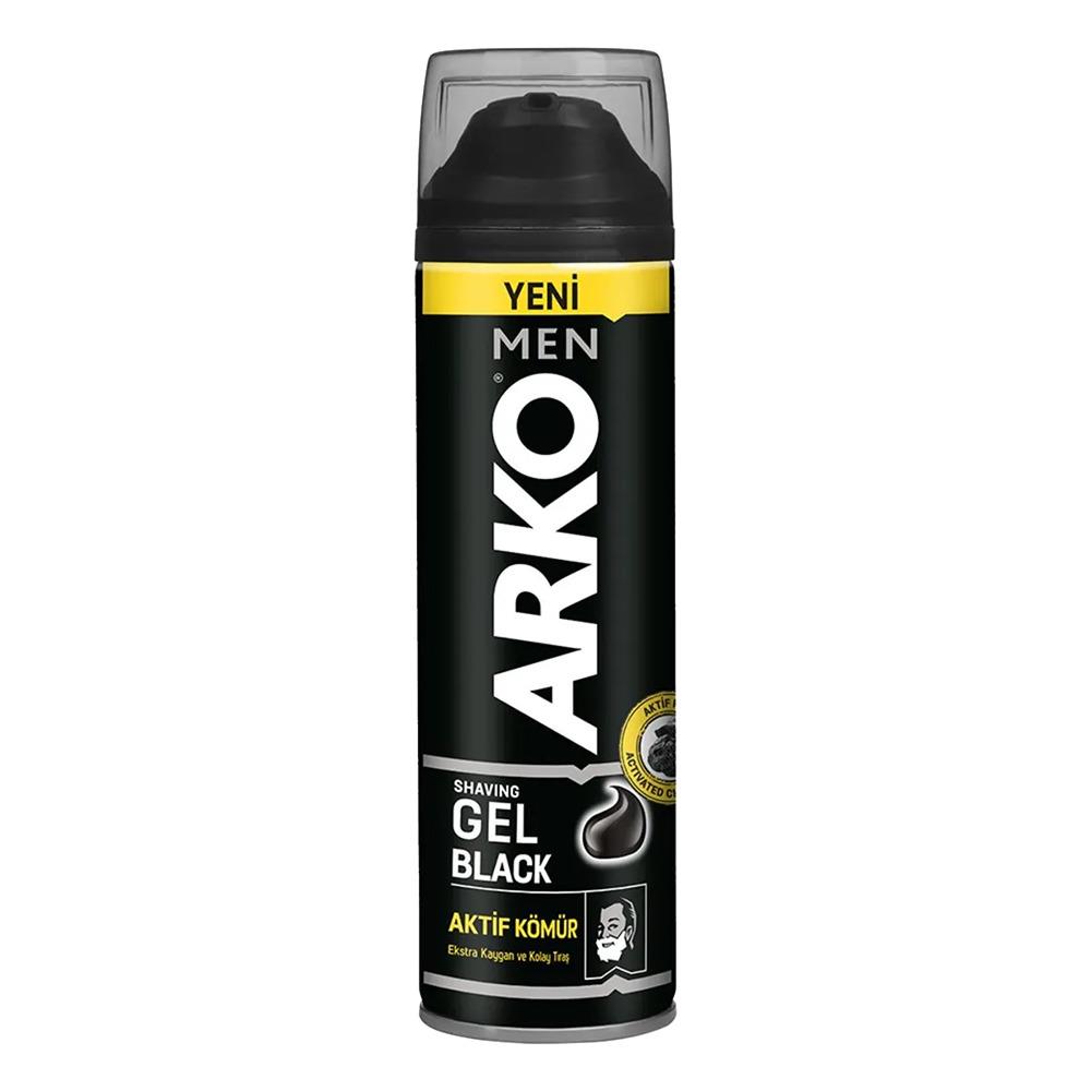 Arko Men Tıraş Jeli 200Ml Black