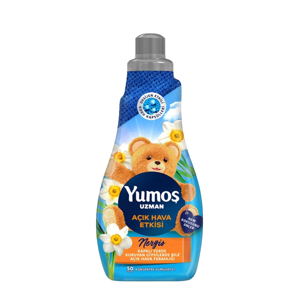 Yumoş Extra Yumuşatıcı 1200Ml Açık Hava Etkisi