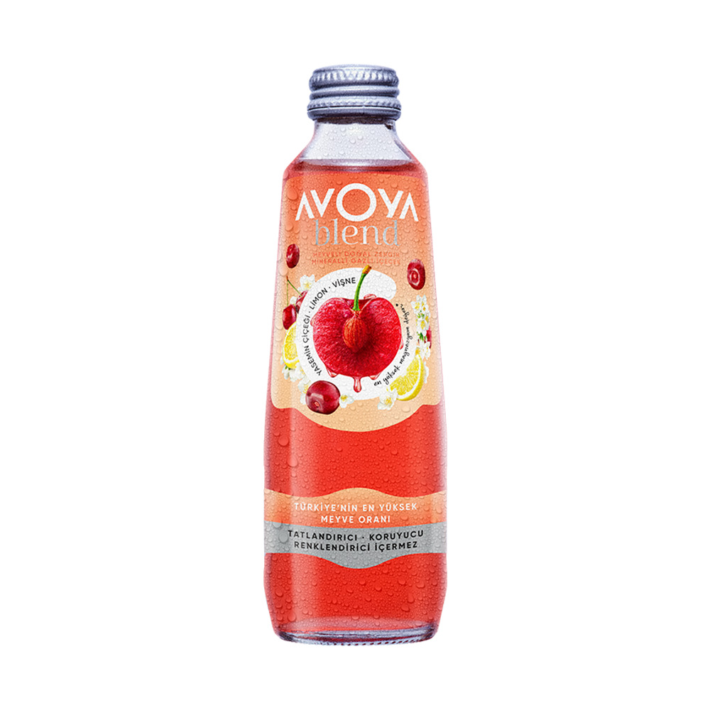 Avoya Blend 250 Ml Yasemin Çiçeği Limon Vişne