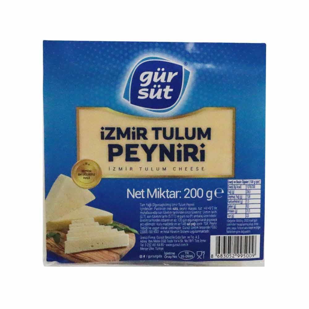 Gürsüt İzmir Tulum Peynir 200Gr