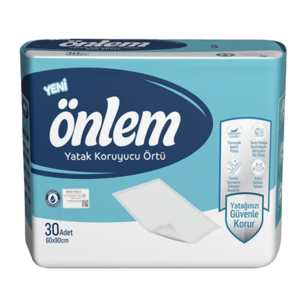 Önlem Yatak Koruyucu Örtü 30'Lu