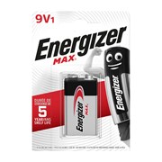 Energızer Max 9 Volt Pil