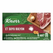 Knor Et Bulyon 6’lı Tablet 60 Gr.