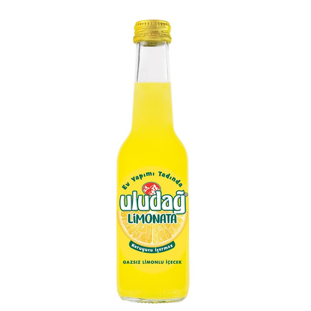 Uludağ Limonata 250 Ml Cam 