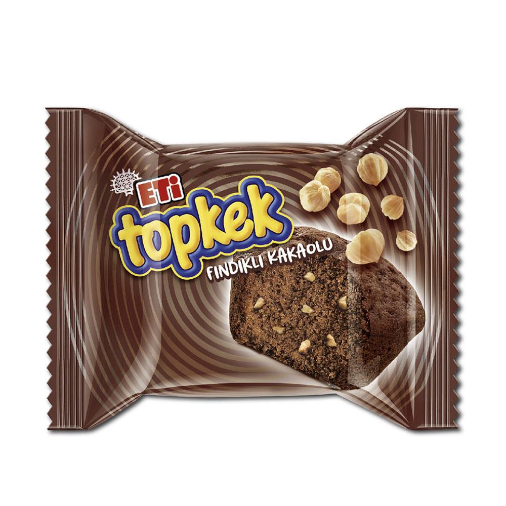 Eti Topkek Fındık Kakaolu 35 Gr .