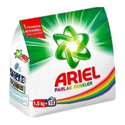 Ariel Toz Deterjan Parlak Renkler 1,5 Kg**