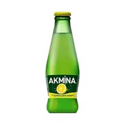 Akmina Limon Aromalı Maden Suyu 200 Ml.