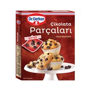 Dr. Oetker Çikolata Parçaları 70 Gr Bitter