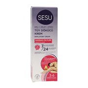 Sesu Tüy Dökücü Krem Hassas Ciltler 100 Ml