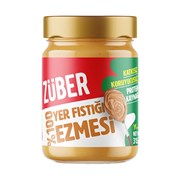 Züber Yer Fıstığı Ezmesi %100 Glutensiz 315Gr