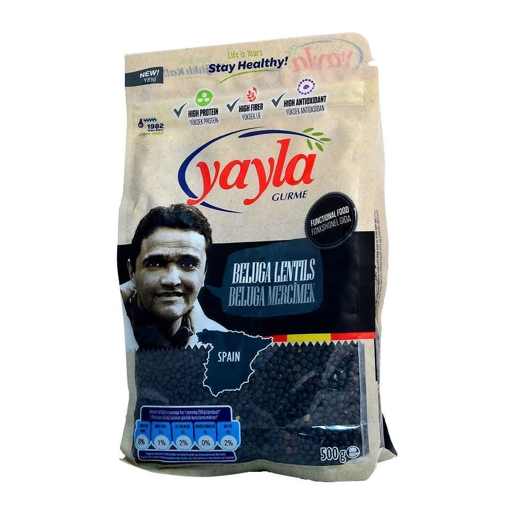 Yayla Beluga Mercimek 500 Gr