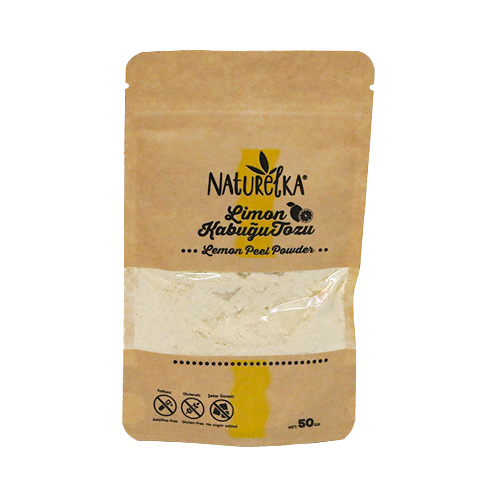Naturelka Limon Kabuğu 50G