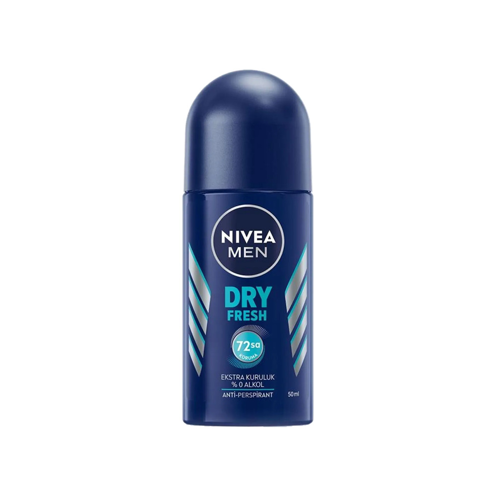 Nivea Men Roll On 50Ml Dry Fresh 