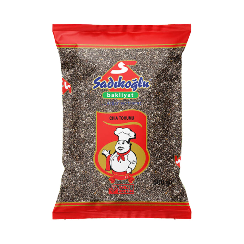 Sadıkoğlu Chıa Tohumu 500 Gr
