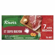 Knor Et Bulyon 24’lü Tablet 240 Gr.