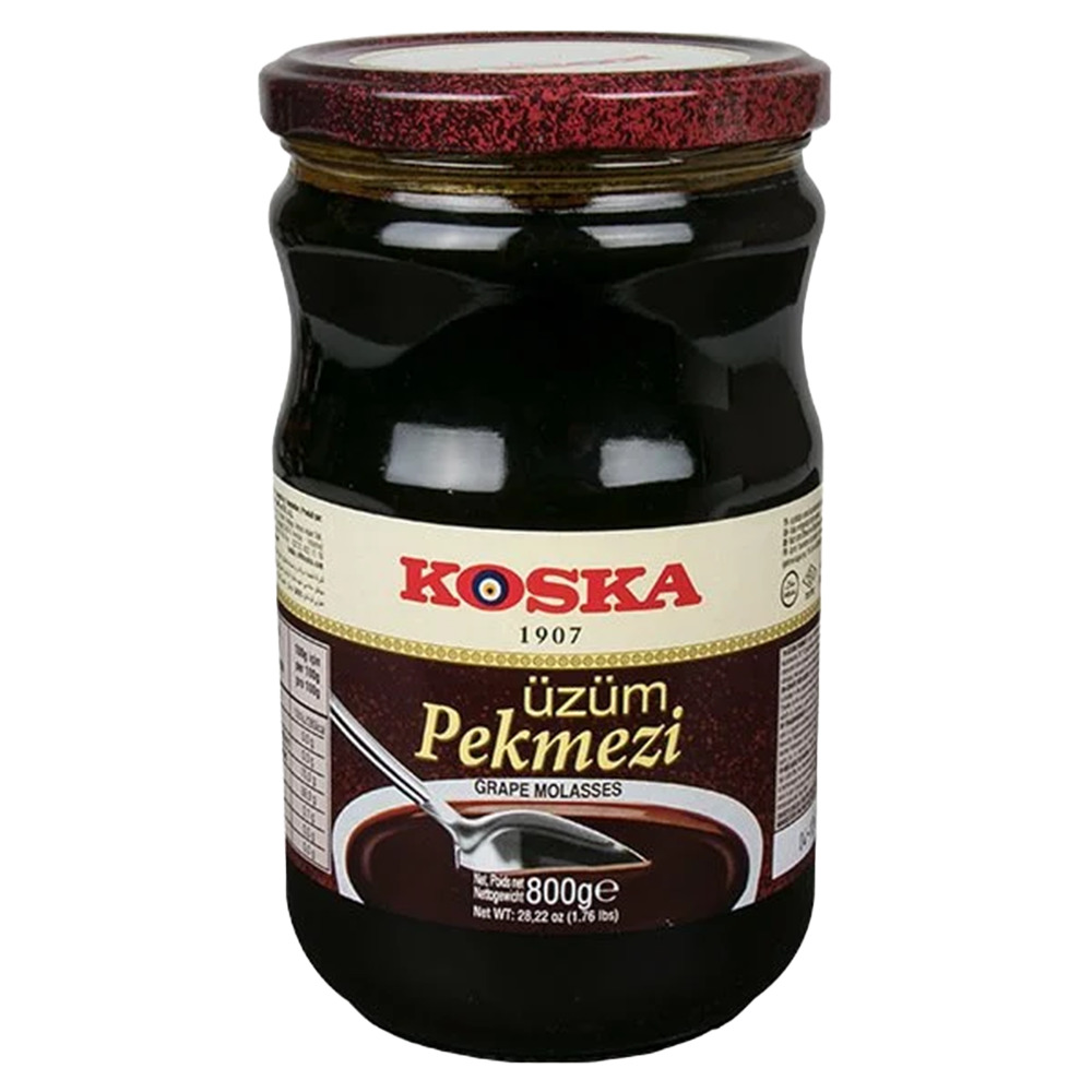 Koska Üzüm Pekmezi Cam 800 Gr .