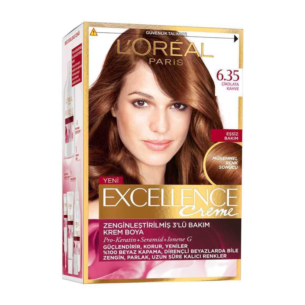 Loreal Excellence 6.35.