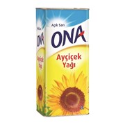 Ona Ayçiçek Yağı 5 Lt Teneke.