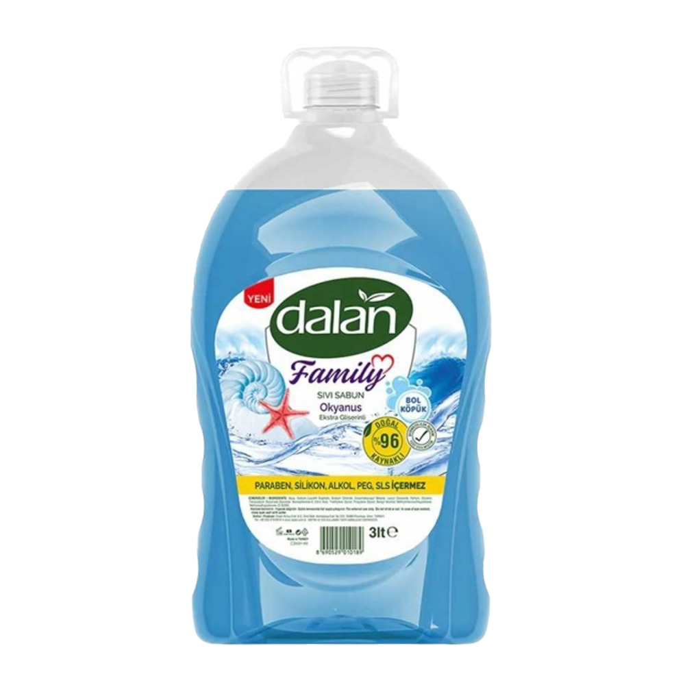 Dalan Sıvı Sabun 3 Lt Okyanus 