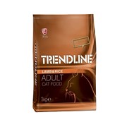 Trendlıne Kuru Kedi Maması 1 Kg Kuzulu Pirinçli