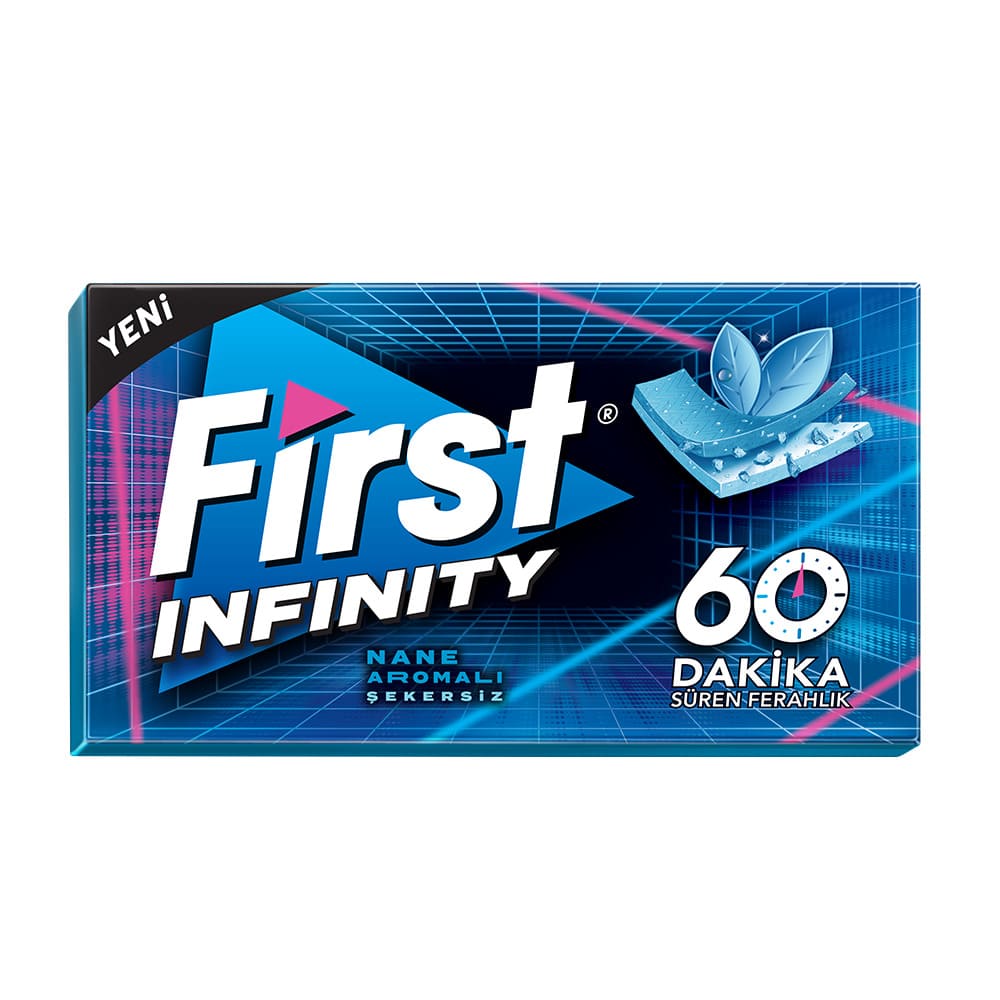 First Sakız 60 Dakika 27Gr Nane