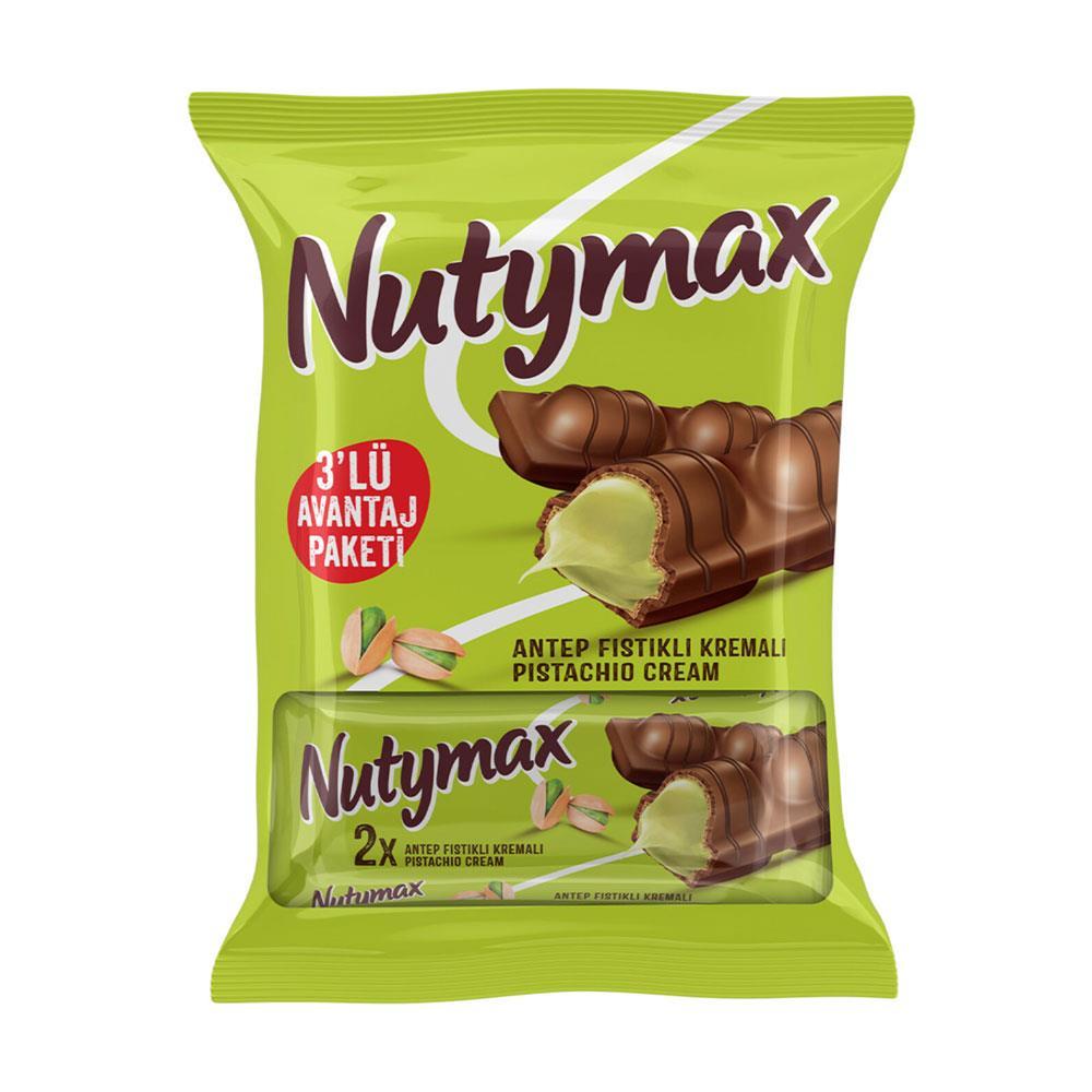 Şölen Nutymax Gofret 3X44 Gr Antep Fıstıklı