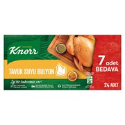 Knor Tavuk Bulyon 24’lü Tablet 240 Gr.