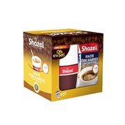Shazel Hazır Türk Kahvesi Sade Ofis Set 10*7 Gr