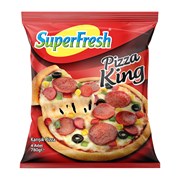SuperFresh King Pizza 4’lü 780 Gr