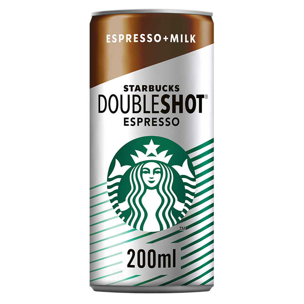 Starbucks Soğuk Kahve 200 Ml Espresso Double Shot