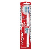 Colgate 360 Pilli Optik Beyaz Platinum Yumuşak Diş Fırçası Yedek Başlık 1+1**