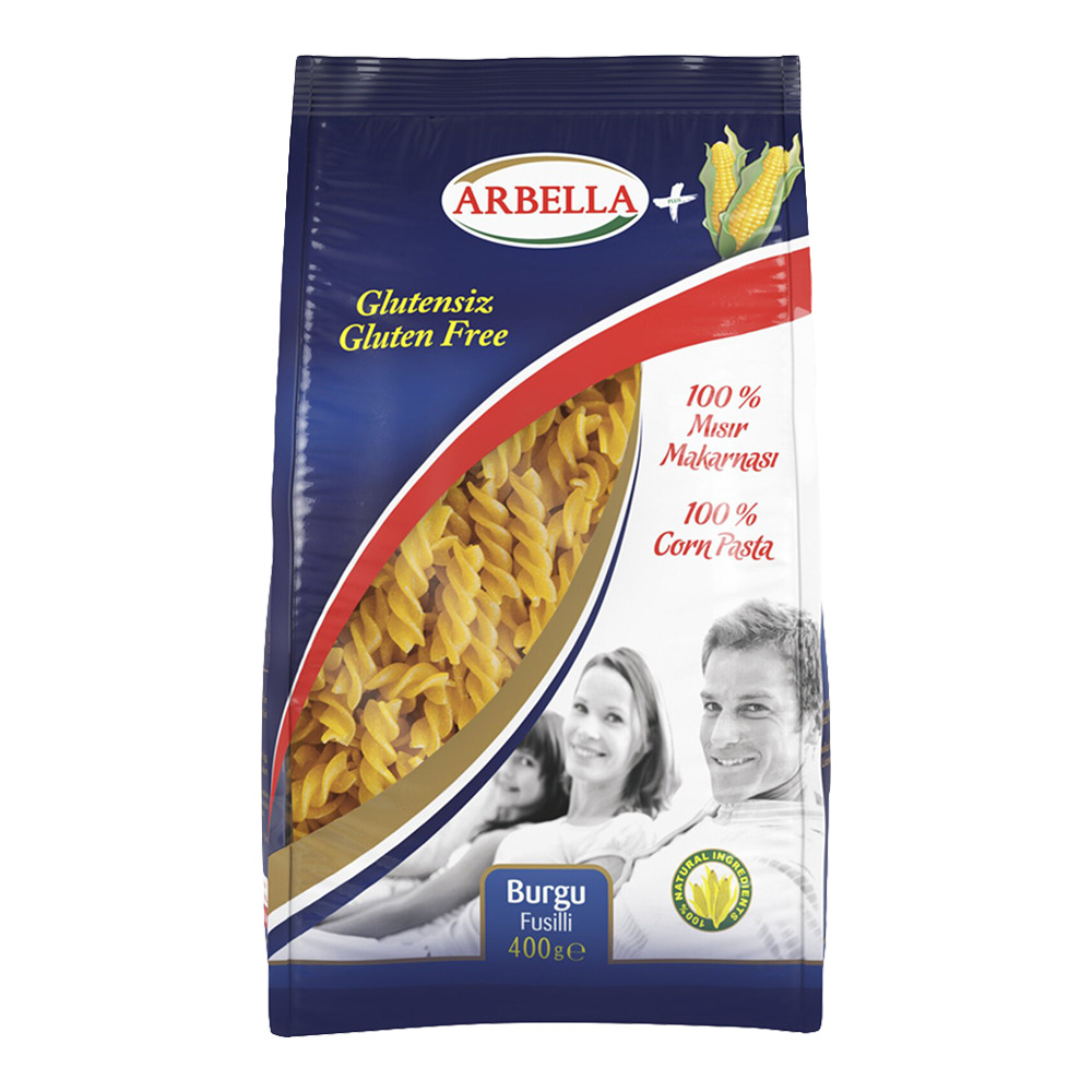 Arbella Glutensiz Burgu Makarna 400 Gr.