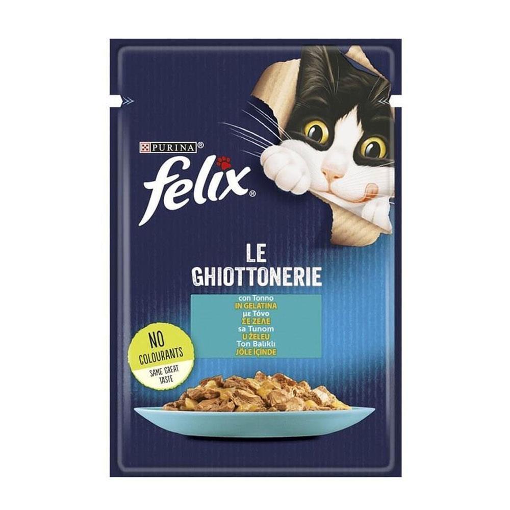 Purina Felix 85 Gr Ton Balıklı Yaş Kedi Maması