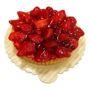 Groseri Çilekli Tart