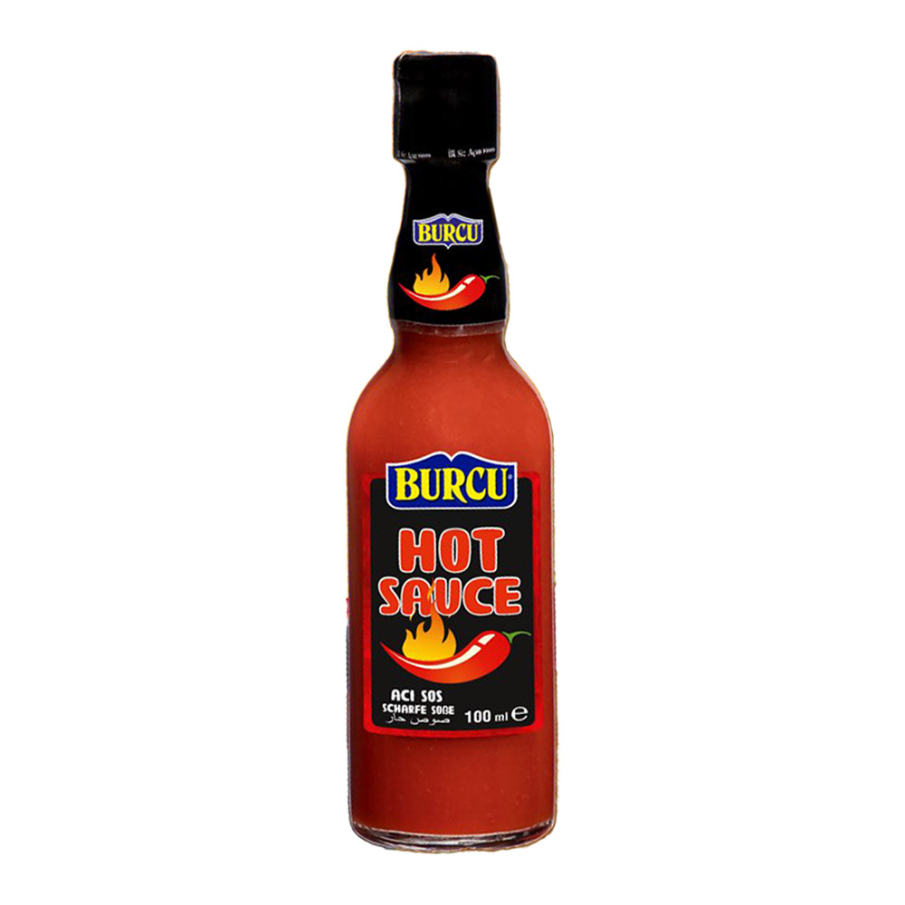 Burcu Hot Sauce Acı Sos 100 Ml
