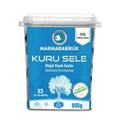 Marmara Birlik Kuru Sele İri Boy Siyah Zeytin 800 Gr