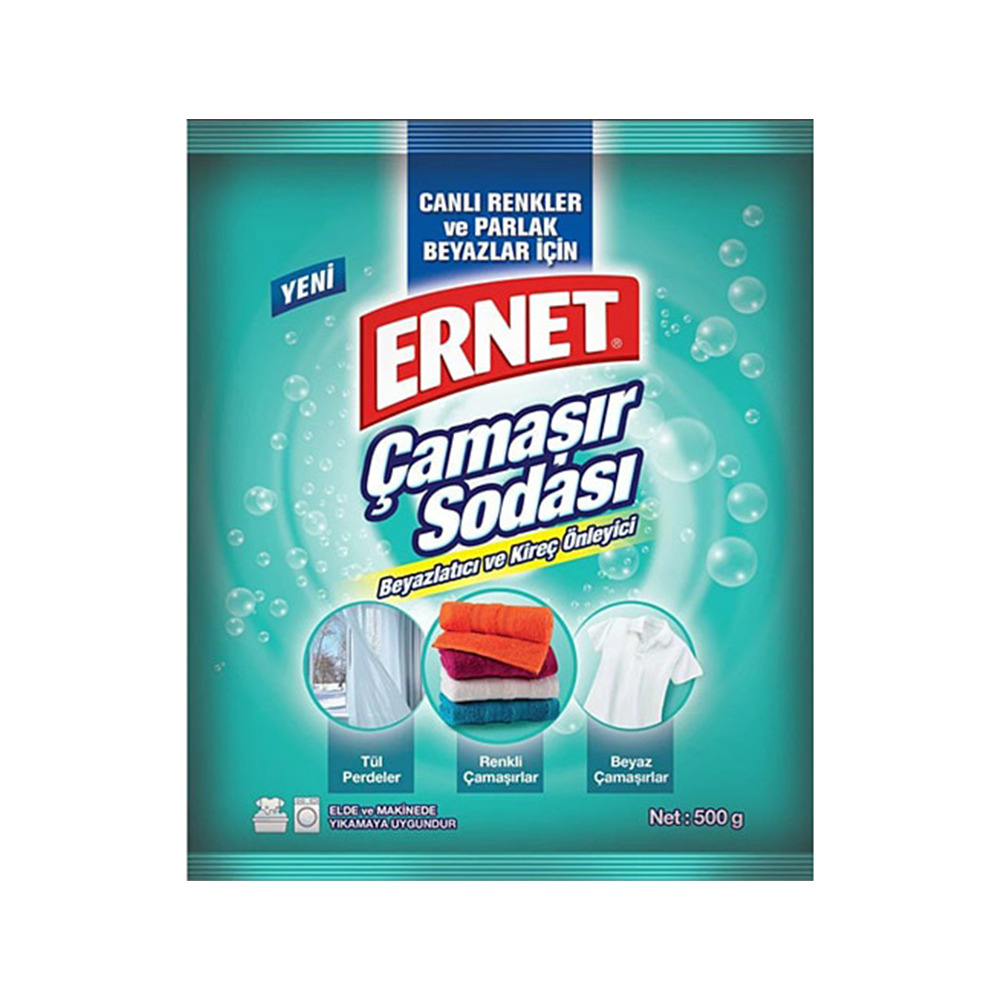 Ernet Çamaşır Sodası 500 Gr 