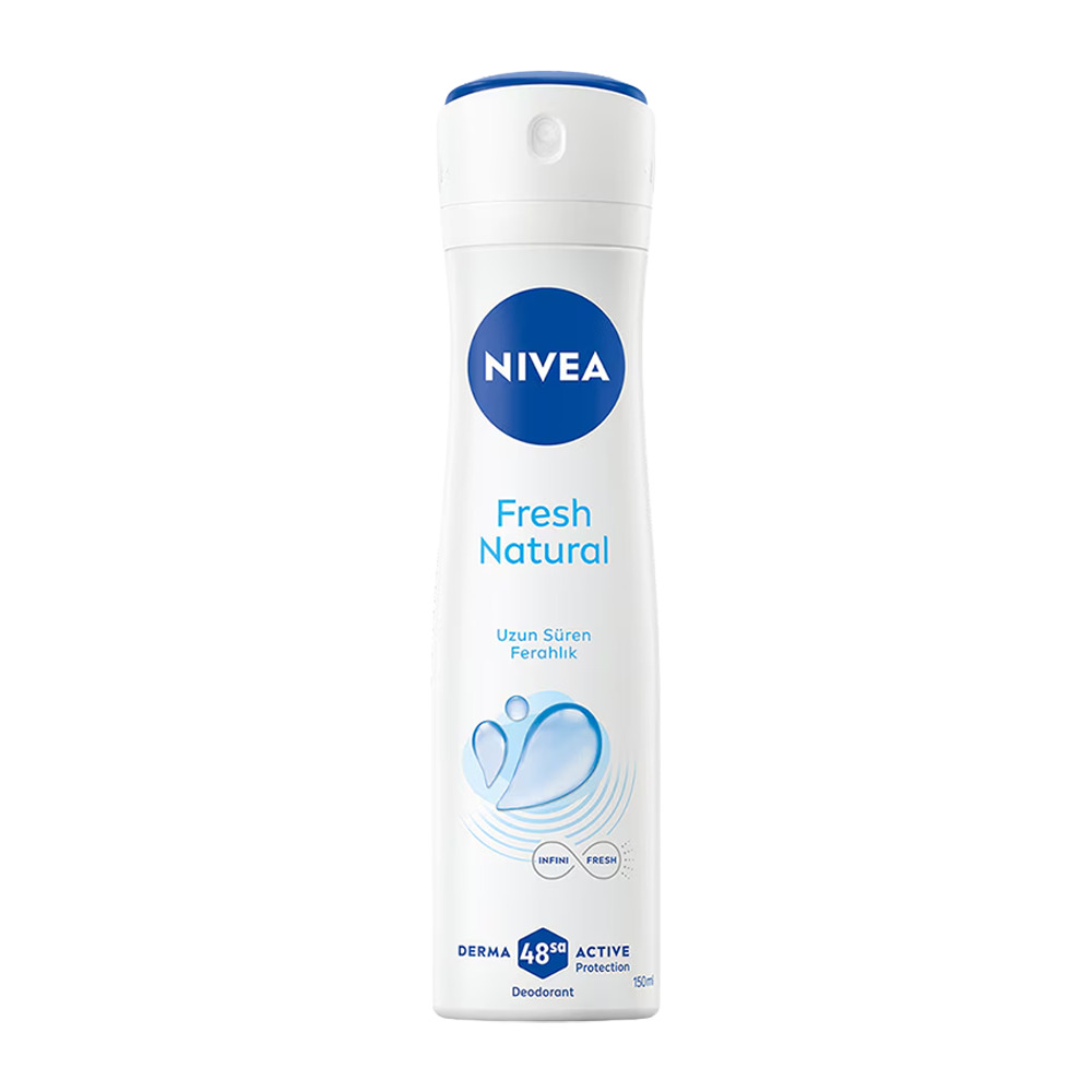 Nivea Fresh Natural Bayan Deodorant Sprey 150 Ml