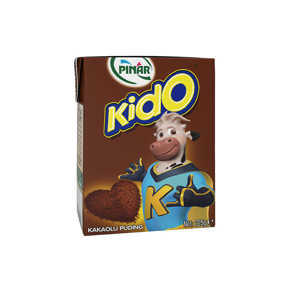 Pınar Kido Kakao Puding 225 Ml.