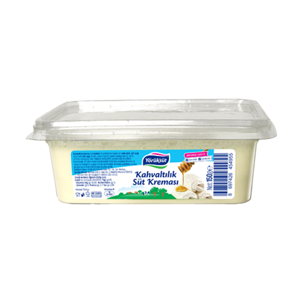 Yörüksüt Kahvaltılık Süt Kreması 100 Gr