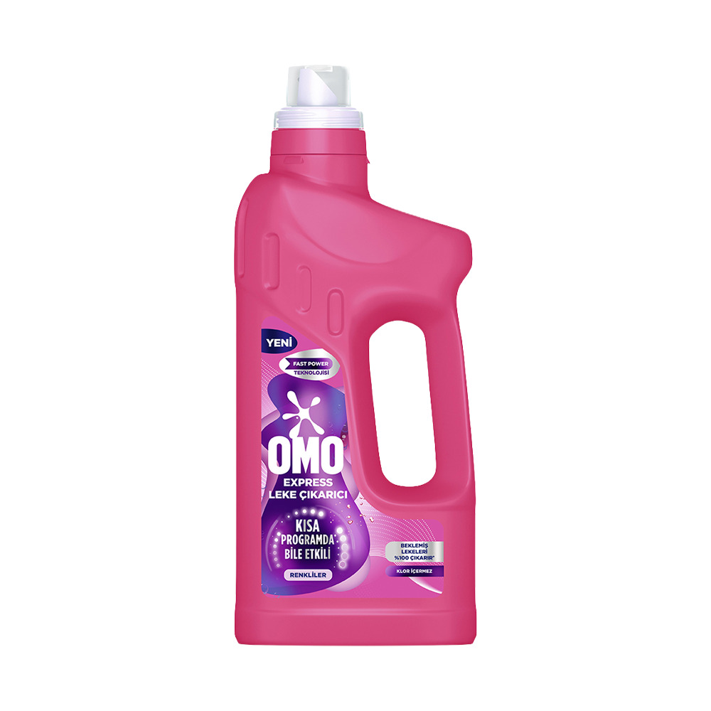 Omo Leke Çıkarıcı 1000Ml Renkliler**