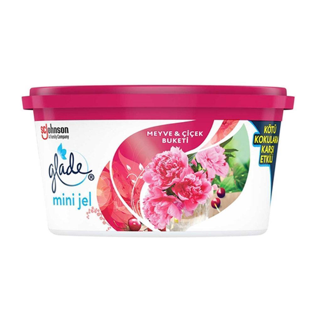 Glade Mini Jel 70 Gr Meyve&Çiçek Buketi