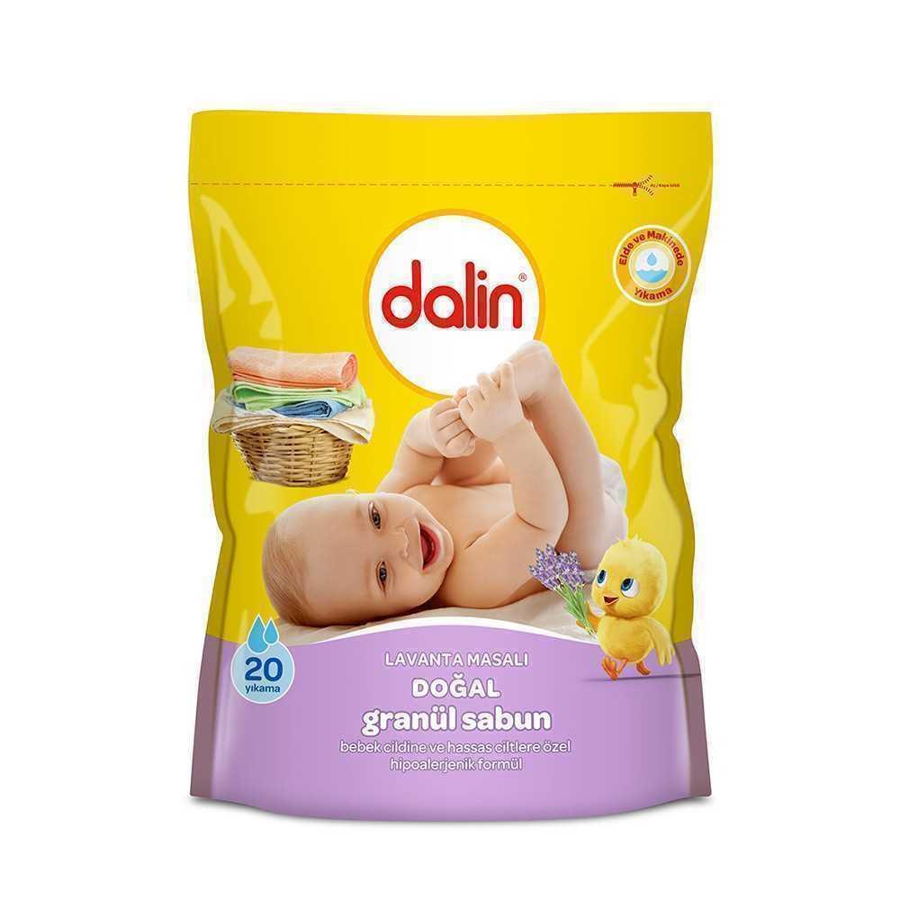 Dalin Granül Matik Lavanta 1000 Gr.