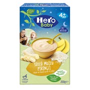 Hero Baby Kaşık Maması 200 Gr Sütlü Pirinçli Muzlu